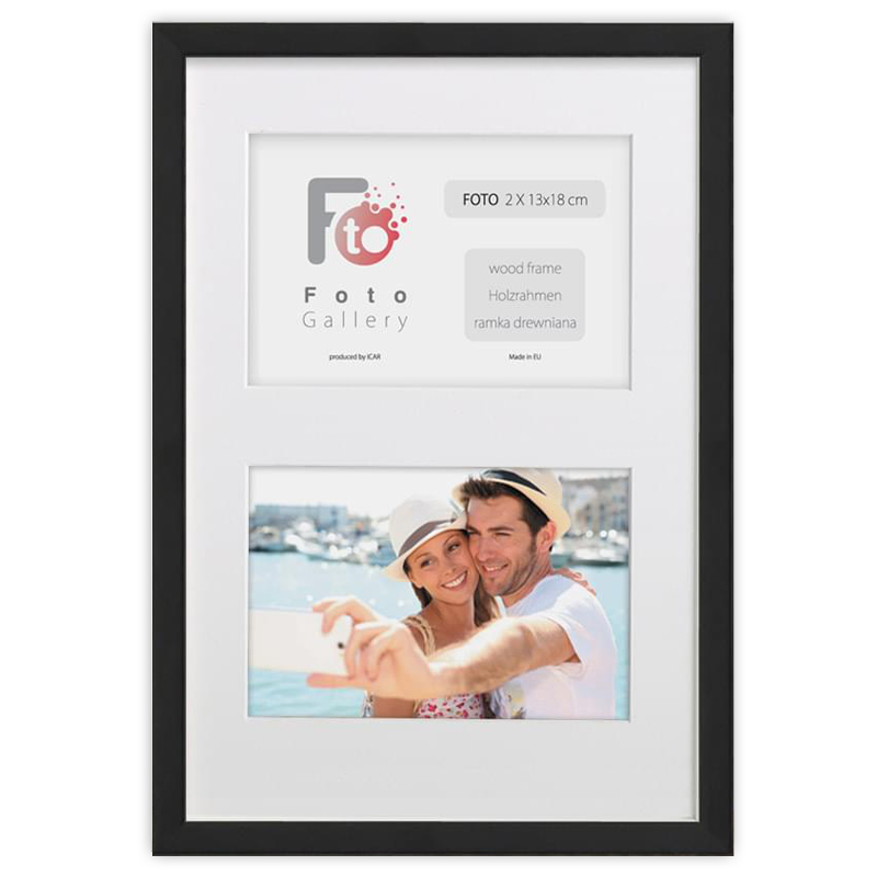 Holzrahmen FOTO GALERIA BLACK